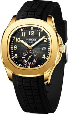 Produktbild von Uhren Herren Analog Quarz Armbanduhr Herren Wasserdicht Datum Herrenuhren Business Casual Armbanduhr Geschenke für Männer