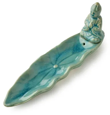 Productafbeelding van Kadzidhouder, 21x6x8 cm, Boeddha