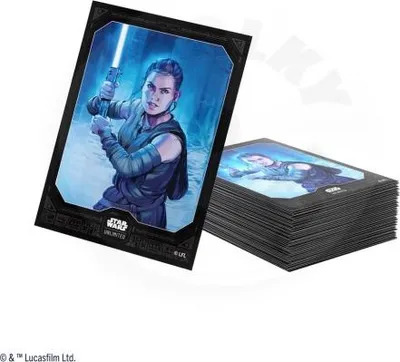 Zdjęcie produktu dla Gamegenic - Star Wars Unlimited Art Sleeves - Rey