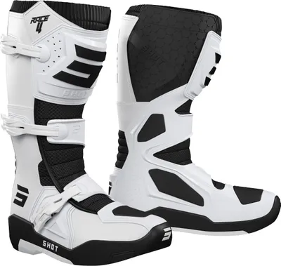 Obrázok produktu pre Shot Race 4 motokrosové topánky, biela/čierna, 41