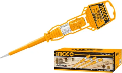 Obrázok produktu pre Skúšačka napätia 100 - 500V Ingco