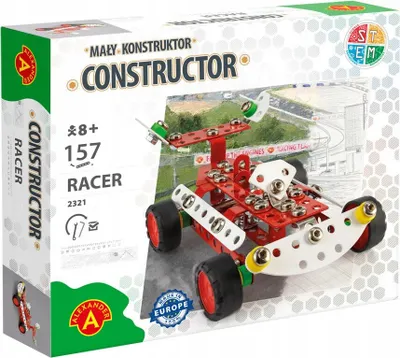 Produktbild von Alexander Toys 2321, Fahrzeug-Baukasten, 8 Jahr(e)