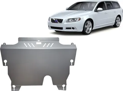 Immagine prodotto di Protezione antincastro in alluminio per Volvo V 70