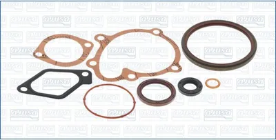 Produktbild von AJUSA 54123000 Dichtungssatz Kurbelgehäuse für OPEL Corsa C Schrägheck (X01) Meriva A (X03) Astra G CC (T98) Astra G Caravan (T98) COMBO Kasten/Kombi
