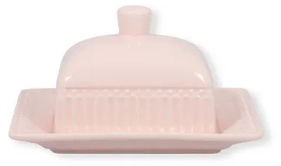 Produktbild von Greengate Butterdose Alice Pale Pink (Small)
