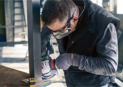 Zdjęcie produktu dla Tarcza listkowa Bosch BfI, 125 mm, K80