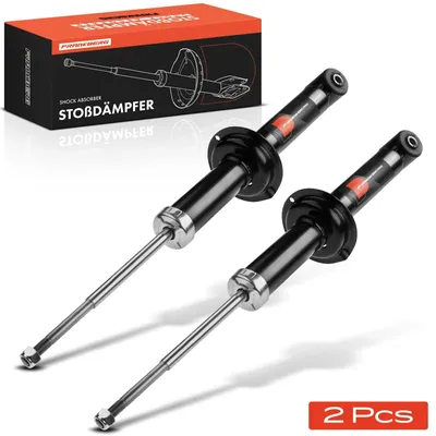 Image de Amortisseurs de suspension avant - Jeu de 2 amortisseurs pour l'essieu arrière - Adaptés aux modèles Audi 80 et 90 Coupé - Années de fabrication : 1978-1991