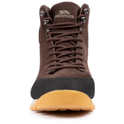 Produktbild von Trespass - Herren Wanderstiefel "Gale", Wildleder TP5867 (44 EU) (Dunkelbraun)