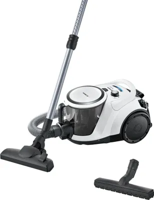 Obrázok produktu pre Bosch BGS41K332, 550 W, Cylindrový vysávač, Suchý, Bezvreckové, 2,4 L, HEPA