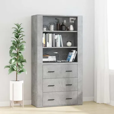 Zdjęcie produktu dla VidaXL 3185395, Szary, Drewno, 330 mm, 700 mm