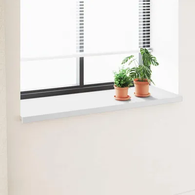 Obrázok produktu pre Parapetné dosky Biela 160 x 50 x 4,5 cm PVC