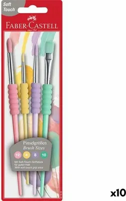 Obrázek produktu pro Štětec Faber-Castell 4 ks dort (10 ks)