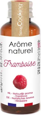 Produktbild von Natürliches flüssiges Lebensmittelaroma - Himbeere 40 ml