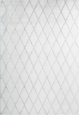 Produktbild von Vivica 200 Weiß / Graublau 160cm x 230cm