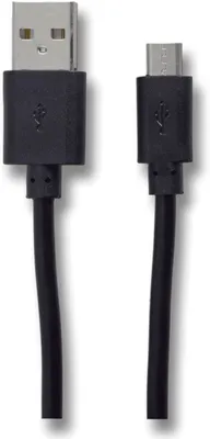 Immagine prodotto di 2GO 795201 2GO USB Ladekabel - schwarz - 100cm für Micro-USB