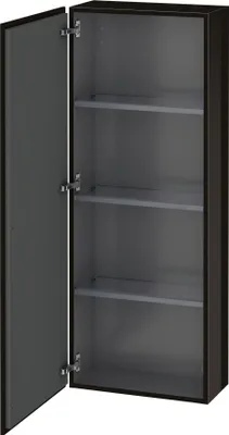 Image de Duravit L-Cube armoires mi-hautes, 1 porte charnière à gauche, 500x243x1320mm, LC1169L4040