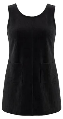 Produktbild von NETTIE damen kleid - schwarz, XXXL