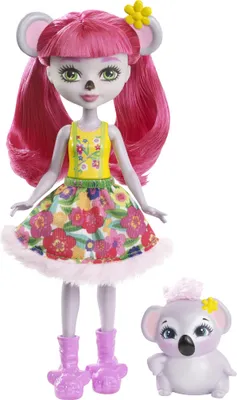 Image de Poupée Enchantimals Felicity Fox & Flick