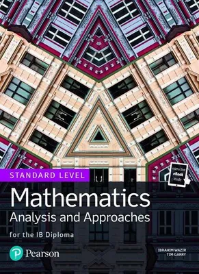 Productafbeelding van Mathematics Analysis and Approaches for the IB Diploma Standard Level