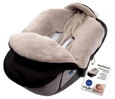 Produktbild von Einschlagdecke für Babys im Winter geeignet für Kinderwagen, Babyschale, Babybett, Autositz, Buggy