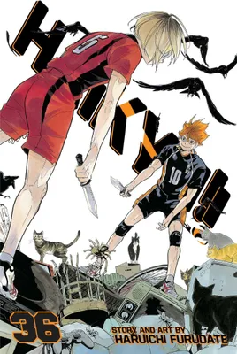 Produktbild von Haikyu!!, Vol. 36