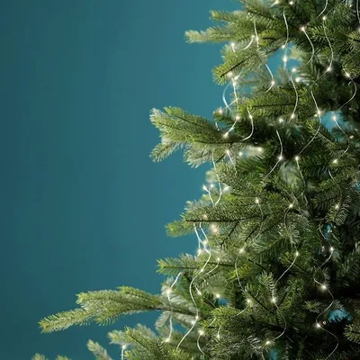 Produktbild von Kaemingk Lumineo LED-Lichtbündel 640 LED warmweiß außen 32 x 1,9 m silber