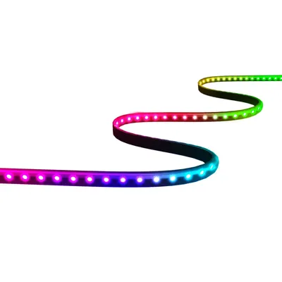 Immagine prodotto di TWINKLY Line 90 Kit di espansione (TWL100ADP-B) Striscia LED intelligente 90 LED RGB 1,5 m