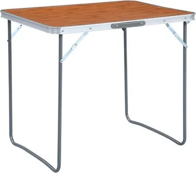 Produktbild von Klapptisch für Camping und Terrasse - Leichtgewicht mit Tragegriff - 80 x 60 cm