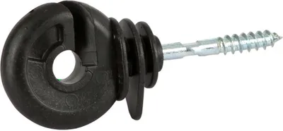 Obrázok produktu pre AKO Ringisolator 300 Stück im Eimer, schwarz, mit Einschrauber, mit Stütze