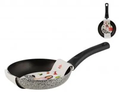 Immagine prodotto di HOMe Padella Antiaderente Salt N'Pepper Cm16