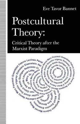 Produktbild von Postcultural Theory