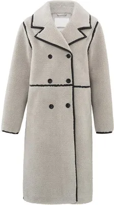 Produktbild von YAYA Faux shearling double breasted * * 40