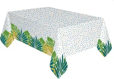 Immagine prodotto di Tovaglia di carta Tropisch Chic 120 x 180 cm -