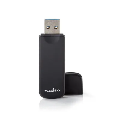 Immagine prodotto di Lettore di schede Nedis - microSD (TF) / microSDHC (TF) / microSDXC (TF) / MMC / SD / SDHC / SDXC - USB 3.2 Gen1