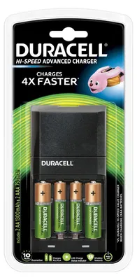 Image de Duracell DU73 Chargeur de batterie domestique AC