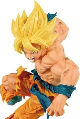 Image de BANPRESTO DRAGONBALL Z RESOLUTION OF SOLDIERS GOKU - Figurine en PVC  Banpresto