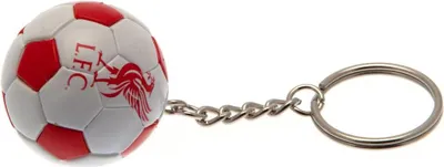 Obrázok produktu pre Prívesok na kľúče LIVERPOOL FC lopta