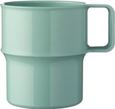 Produktbild von Henkelbecher Basic 314 - Retro green