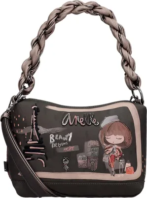 Produktbild von Anekke Umhängetasche Schultertasche Mademoiselle Crossbody Bag Multicolor mehrfarbig