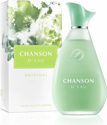 Produktbild von Chanson Eau de Toilette Damen Spray 200ml Zitrus Basilikum Mandarine Lavendel Mango Jasmin Kardamom Tonkabohne Sandelholz 1995