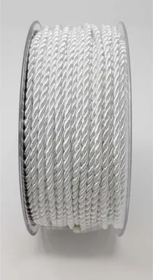 Produktbild von Goldina® 4743003010025 Kordel - 3 mm x 25 m, weiß