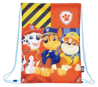 Zdjęcie produktu dla Paw Patrol Torba sportowa dla chłopców, torba gimnastyczna 44 cm
