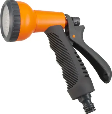 Produktbild von Gartenschlauch Bewässerungsbrause inkl. Schlauchverbinder mit Wasserstopp-Funktion Brause Garten Bewässerung