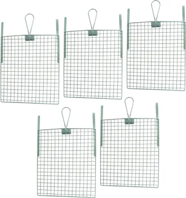 Produktbild von 5er Set Metallgitter 220 x 300 mm