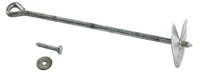Produktbild von Bodenanker Schraube feuerverzinkt