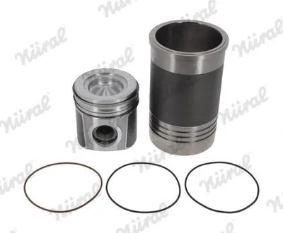 Produktbild von NÜRAL Reparatursatz Kolben / Zylinderlaufbuchse 89-122000-30 für IVECO EuroStar