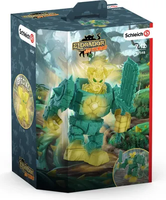 Produktbild von Schleich® Eldrador Creatures 42548 Mini Creatures Dschungel-Roboter Spielfigur
