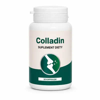 Obrázek produktu pro Colladin – podpora kloubů a každodenní pohyblivosti – 30 tobolek