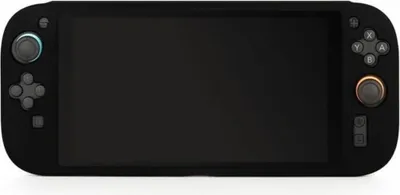 Obrázek produktu pro Konix 61889000082, Obal, Nintendo, Černá, Silikon, Nintendo Switch 2, Prachuodolný, Odolné proti poškrábání, Odolný proti nárazům