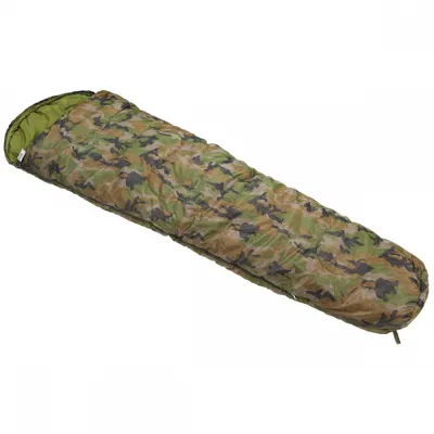 Produktbild von Fox Mumienschlafsack, woodland, 2-lagige Füllung